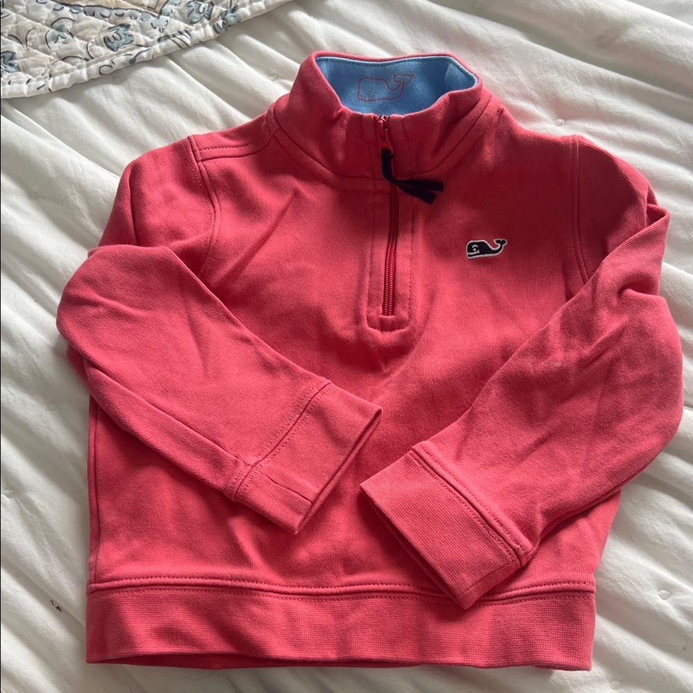 Vineyard Vines Toddler Shirt in Blue and Pink